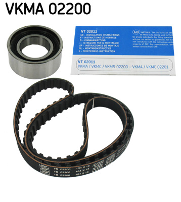 Slika SKF - VKMA 02200 - Komplet zupčastog kaiša